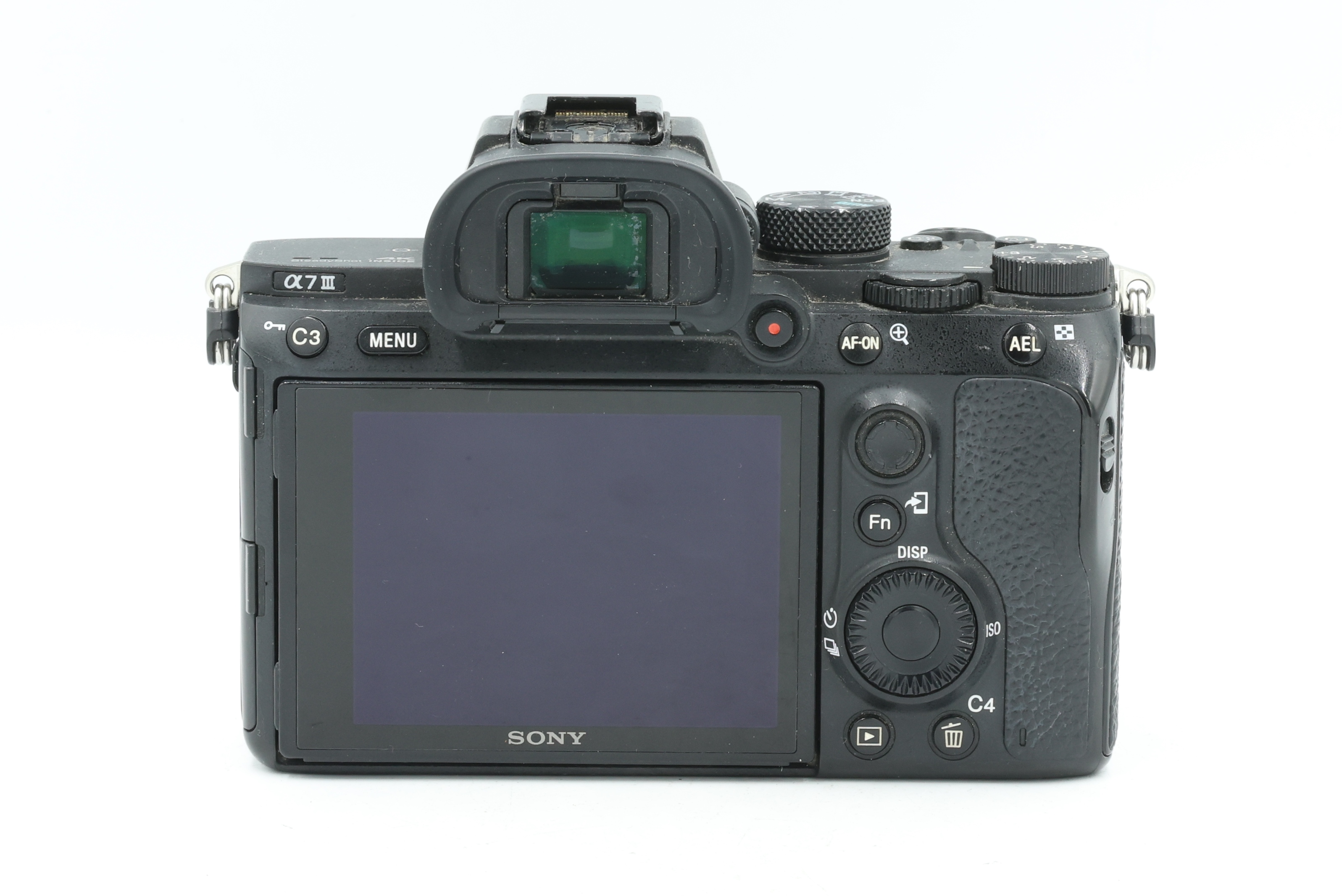 Беззеркальный фотоаппарат Sony A7 III Body (состояние 4) (б/у)