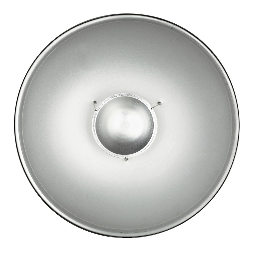 Портретная тарелка Grifon RF-550s, 55 см, серебро, Bowens