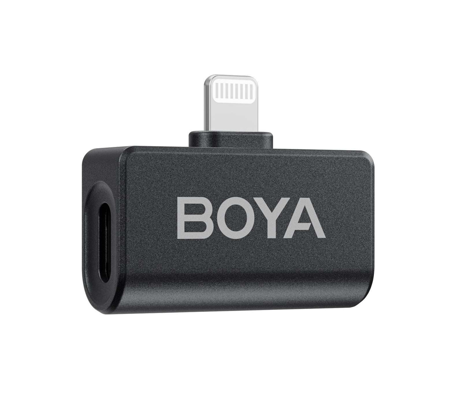 Беспроводная система Boya Omic-D, двухканальная, 2.4 ГГц, TX+TX+RX, Lightning