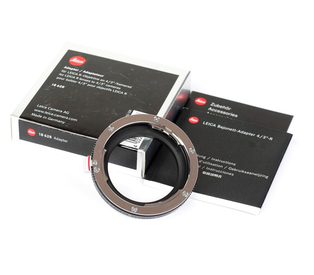 Переходник для объективов Leica R на камеры 4/3