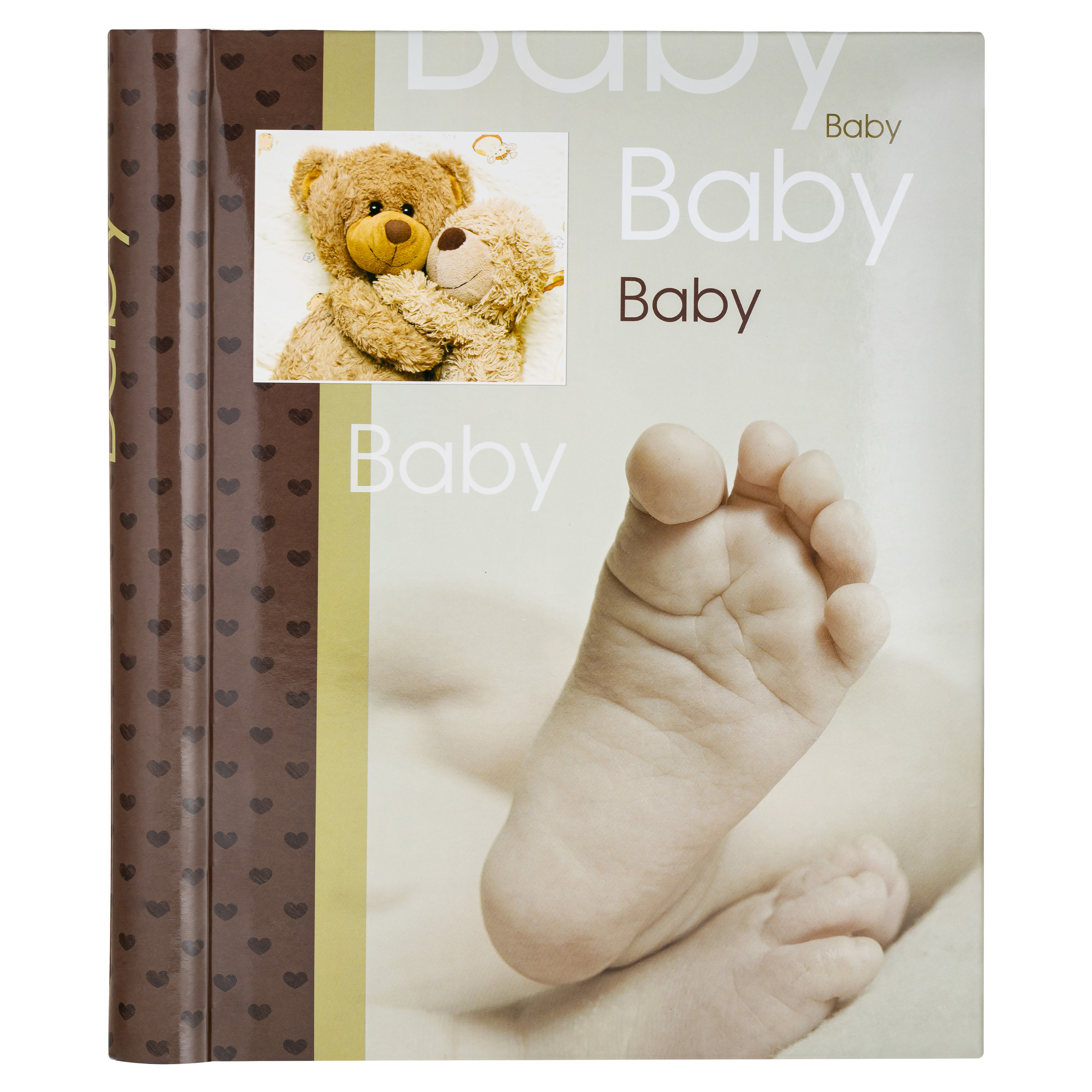 Фотоальбом Fotografia магнитный 23х28 см, 30 листов, детский, FA-SA30-217