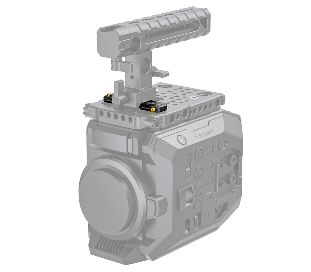 Планка НАТО SmallRig BUN2483B Low-profile NATO Rail 70mm, 2 винта 1/4"