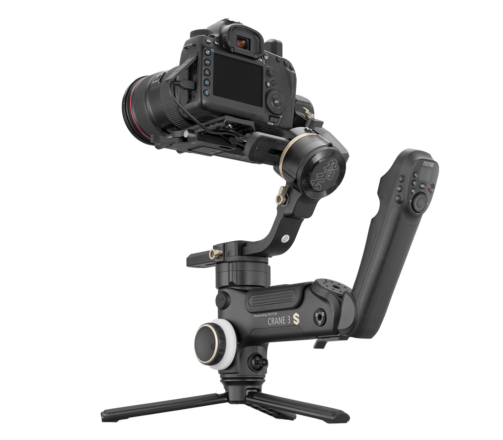 Стабилизатор Zhiyun Crane 3S, электронный, до 6.5 кг
