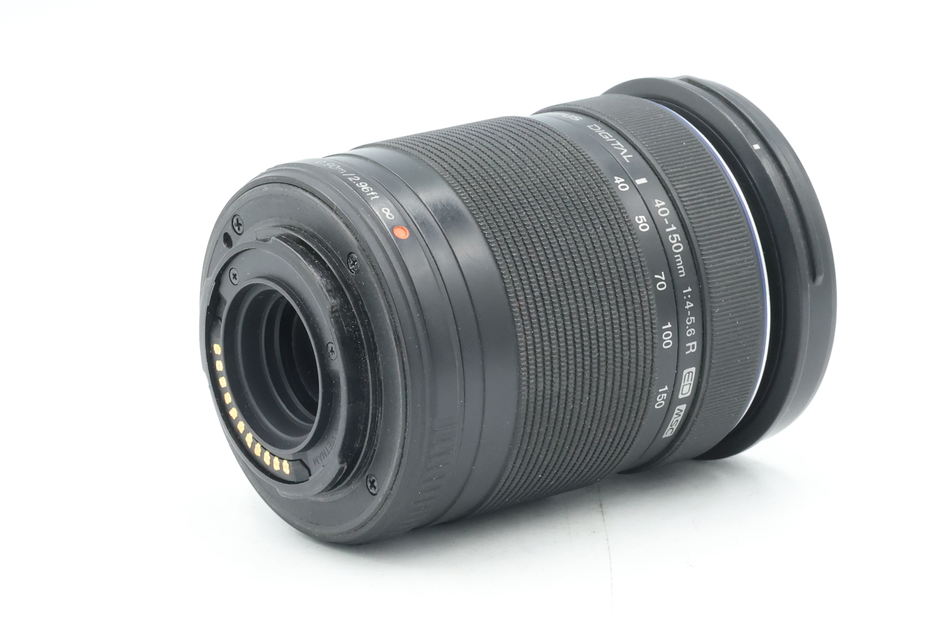Объектив Olympus M.Zuiko 40-150mm f/4-5.6 R Digital ED, черный (состояние 4) (б/у)