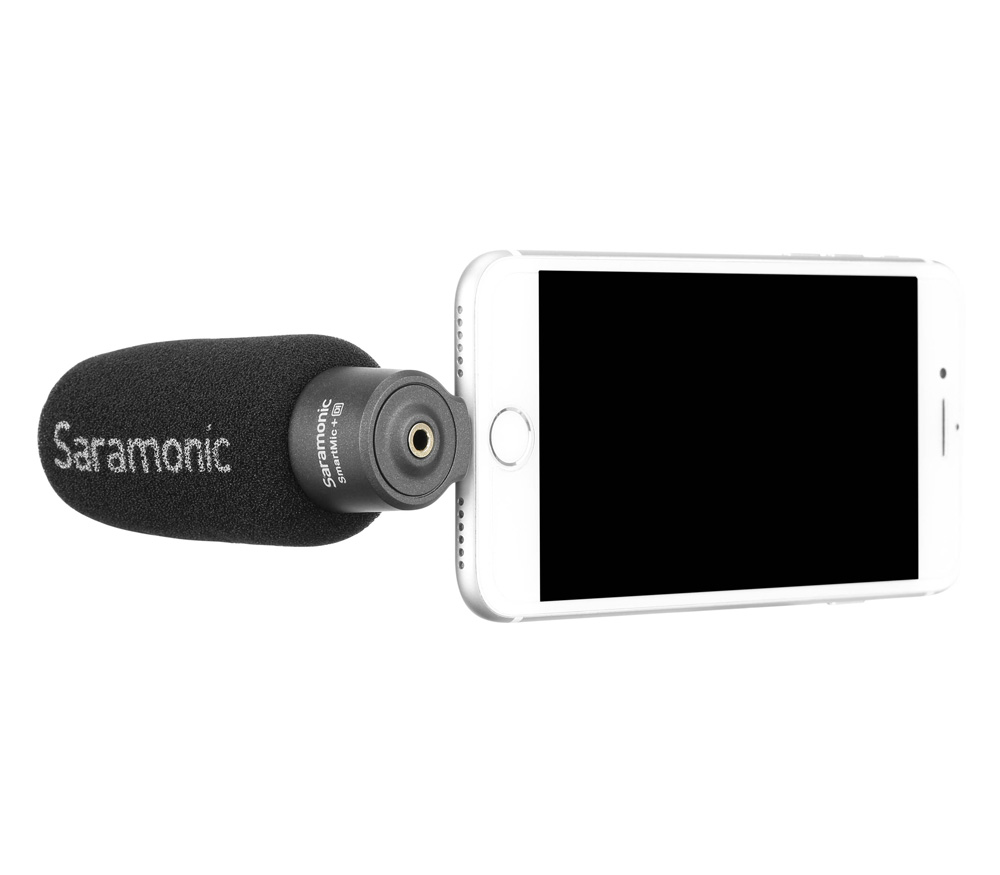 Микрофон Saramonic SmartMic+ Di, для смартфонов, Lightning