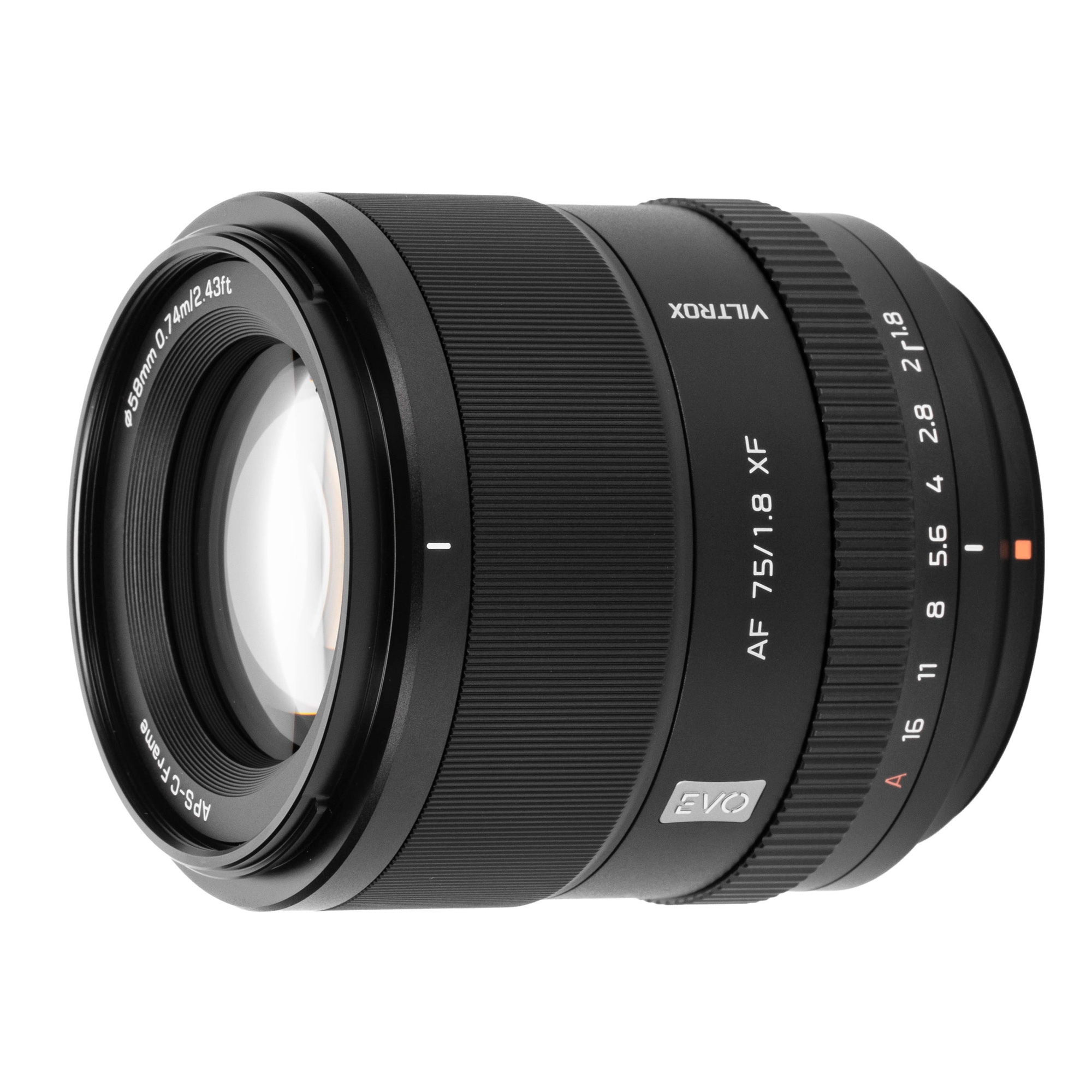 Объектив Viltrox AF 75mm f/1.8 Evo X-mount