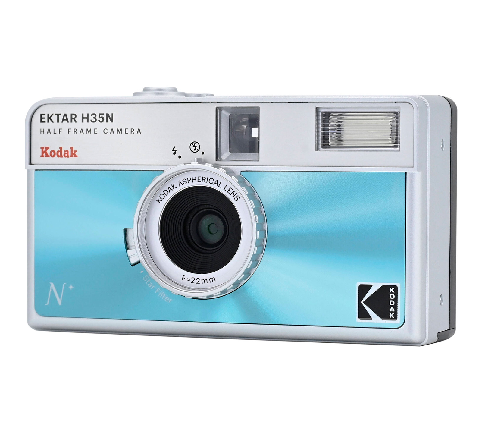 Компактный фотоаппарат Kodak Ektar H35N, голубой