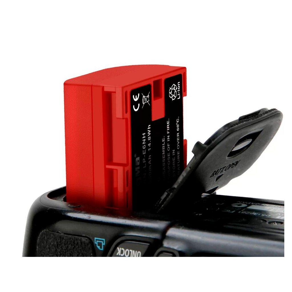 Аккумулятор Kingma LP-E6NH, с защитным кейсом, 2000 мАч