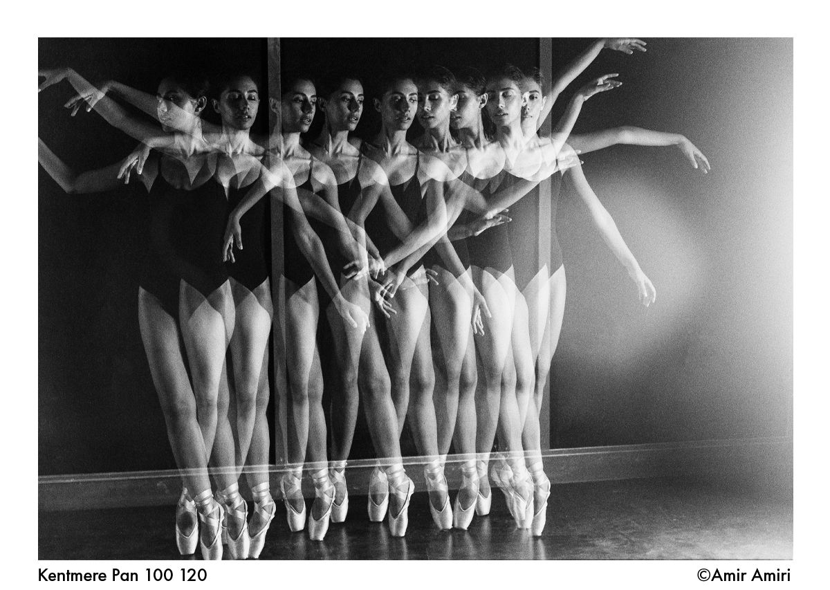 Фотопленка Ilford Kentmere PAN 100, 24 кадра