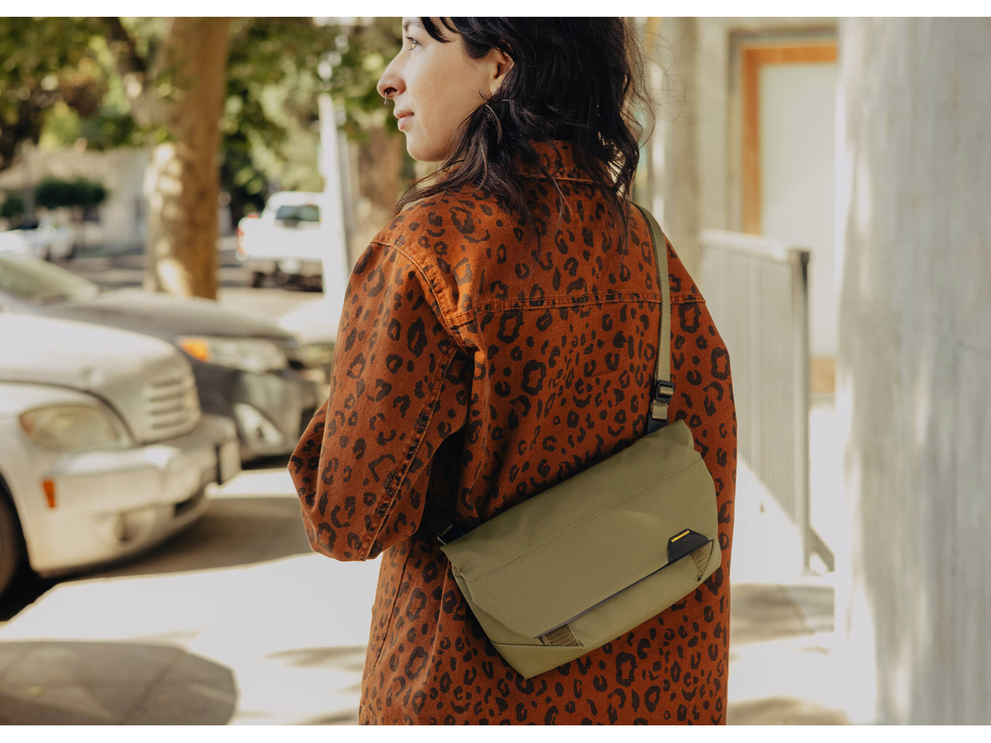 Чехол-органайзер Peak Design Field Pouch V2, цвет Kelp, оливковый