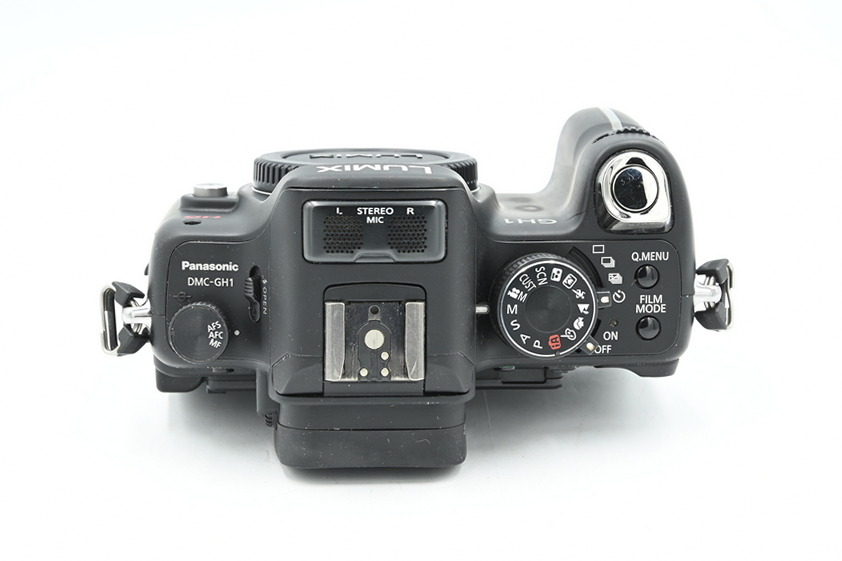 Беззеркальный фотоаппарат Panasonic Lumix GH1 Body (состояние 4) (б/у)