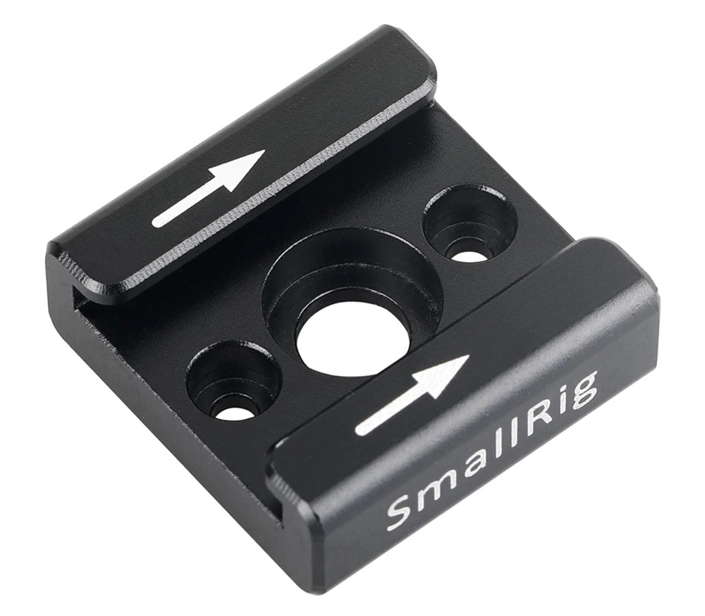 Адаптеры SmallRig Cold Shoe 2060, холодный башмак – винт 1/4", 2 шт.