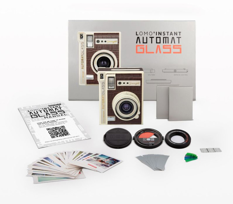 Фотоаппарат Lomography LOMO'Instant Automat Glass Serengeti