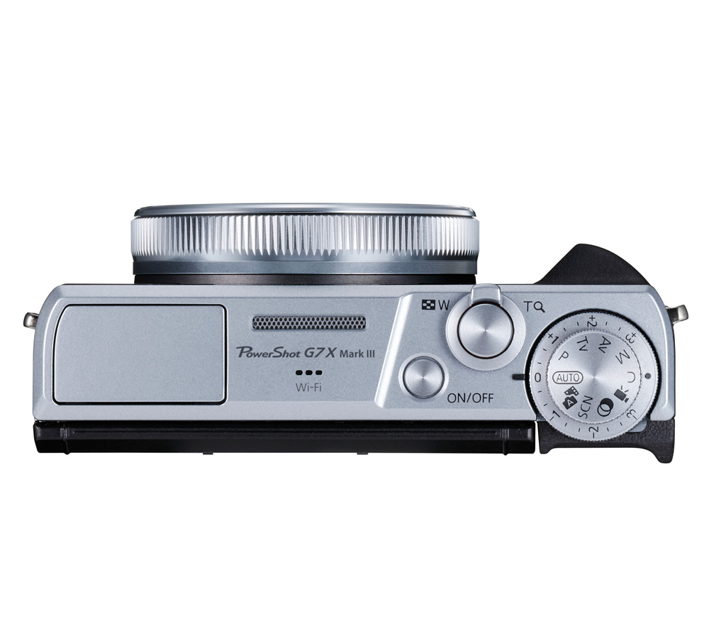 Компактный фотоаппарат Canon PowerShot G7 X Mark III, серебристый