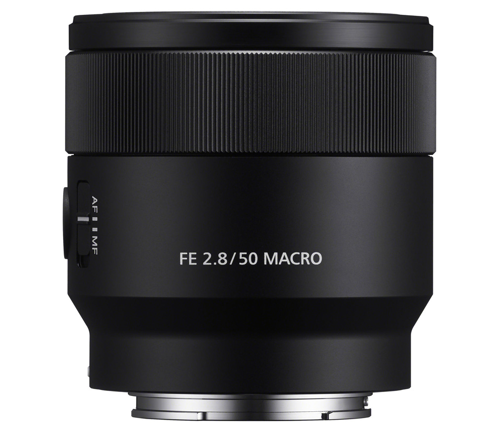 Объектив Sony FE 50mm f/2.8 Macro
