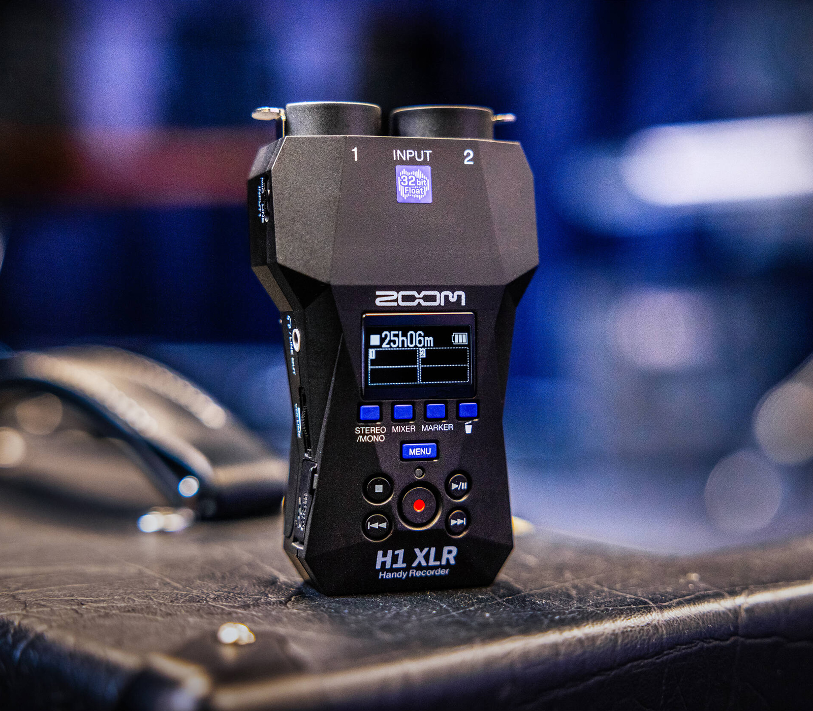 Портативный рекордер Zoom H1 XLR, 32 bit Float