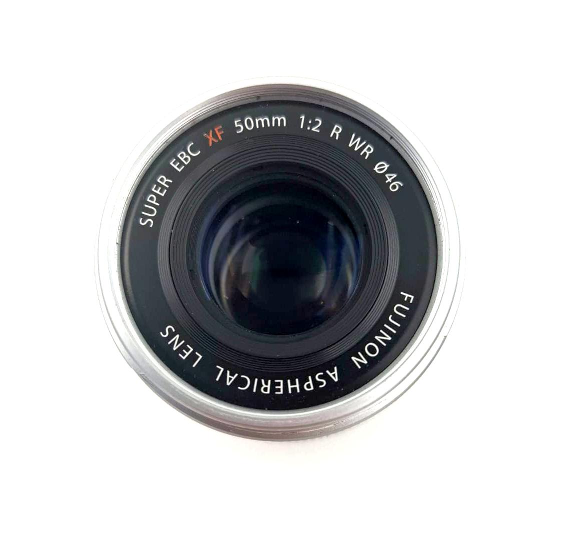 Объектив Fujifilm XF 50mm f/2 R WR Silver (состояние 4) (б/у)