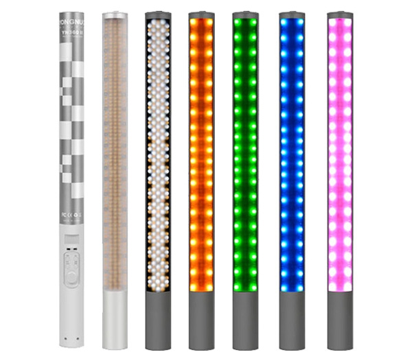 Осветитель Yongnuo YN360 II LED, светодиодный, 3200-5500K, RGB