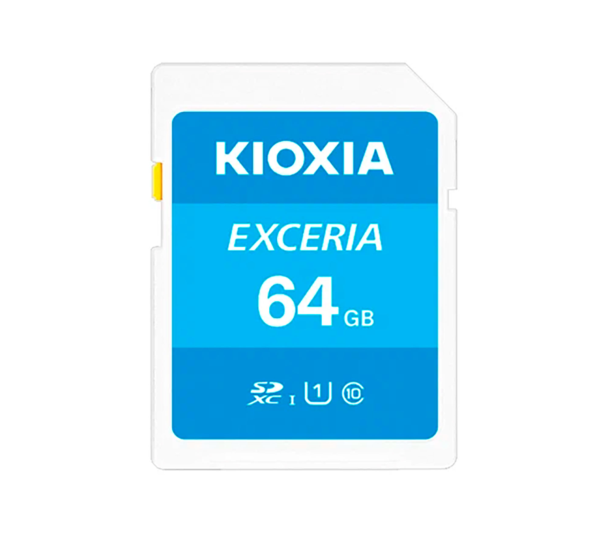 Карта памяти Kioxia SDXC 64GB Exceria UHS-I U1