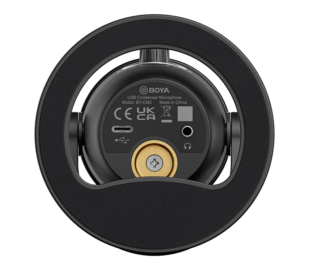 Микрофон Boya BY-CM5 настольный USB, переменная направленность