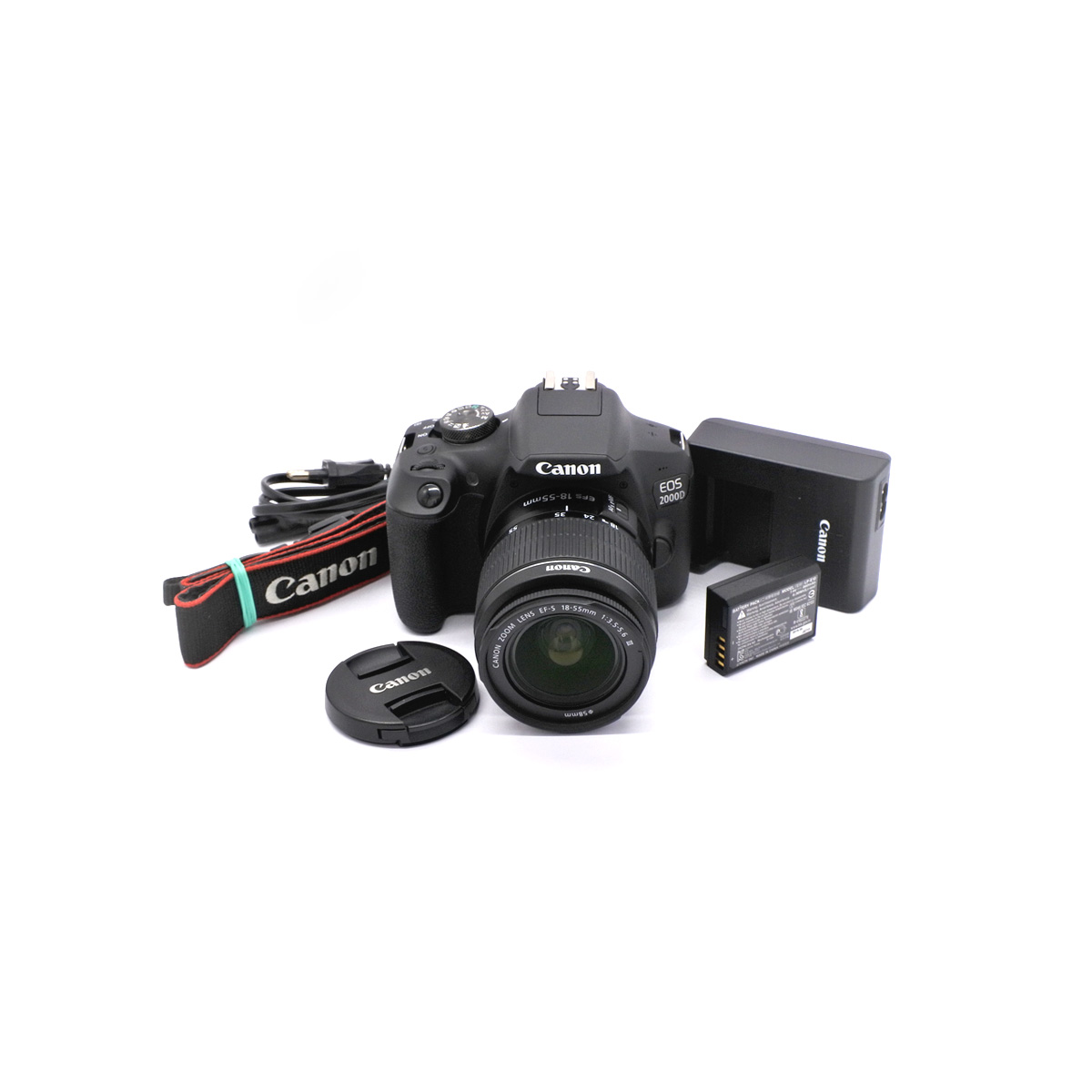 Зеркальный фотоаппарат Canon EOS 2000D Kit EF-S 18-55mm DC (состояние 5-) (б/у)