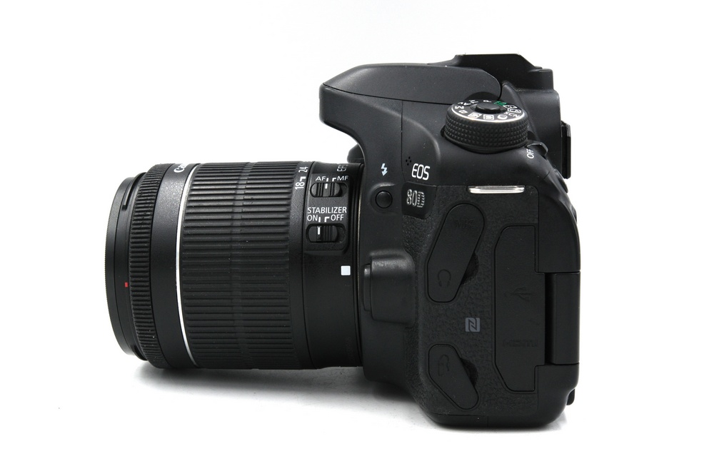 Зеркальный фотоаппарат Canon EOS 80D Kit EF-S 18-55mm IS STM (состояние 5-) (б/у)