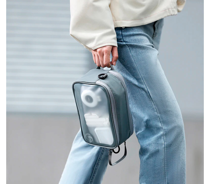 Сумка Ulanzi BP15 Transparent Storage Bag, размер L (2.6 л)