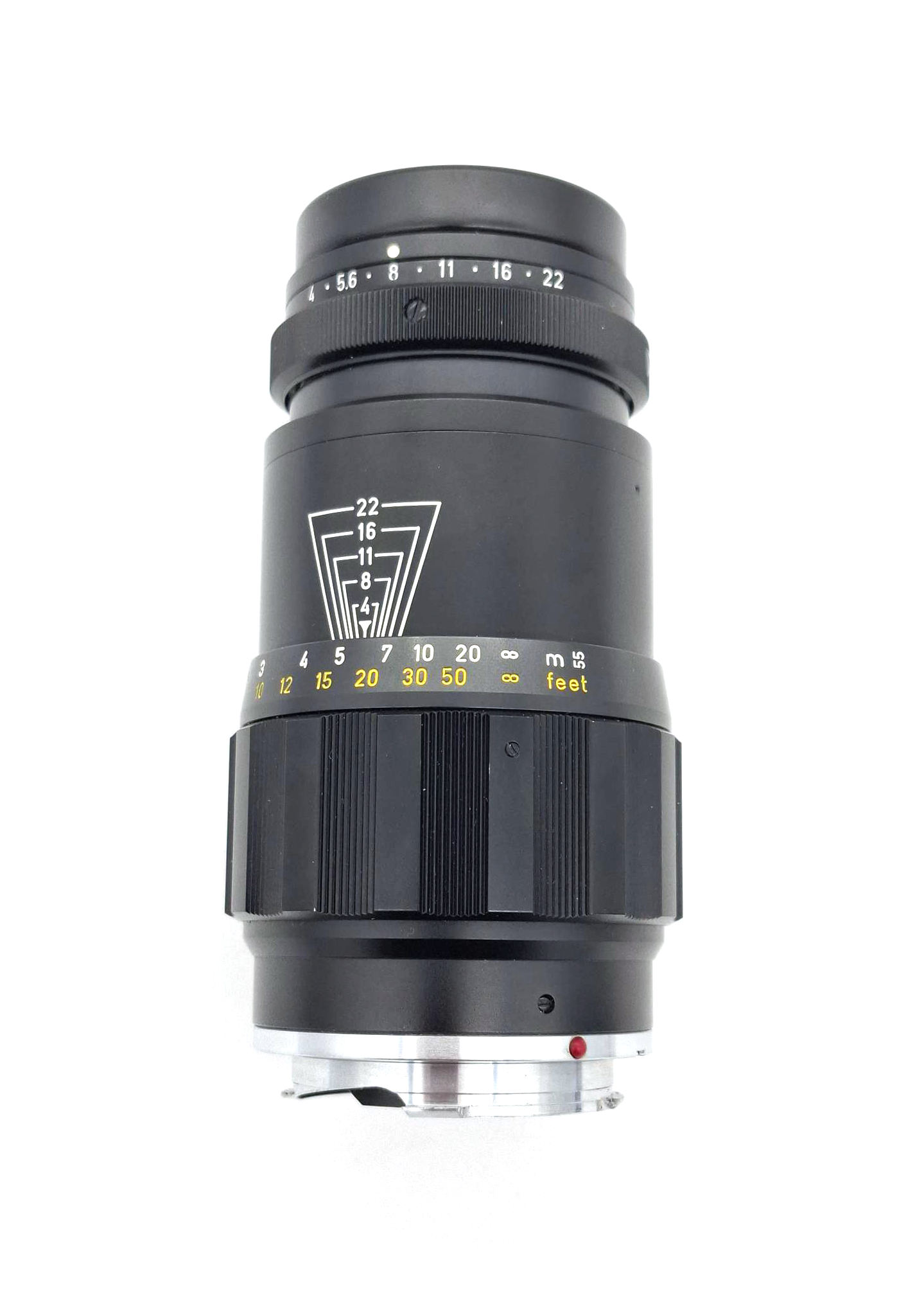 Объектив Leica Tele-Elmar M 135mm f/4 - с.н. 2232804 (состояние 5) (б/у)