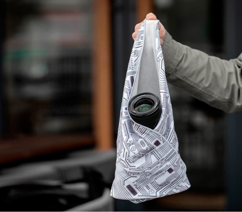 Чехол-обертка PGYTECH Protective Wrap, размер М, расцветка Geek (уцененный)