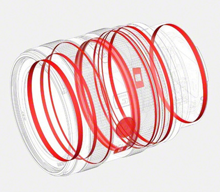 Объектив Sony FE 24-50mm f/2.8 G