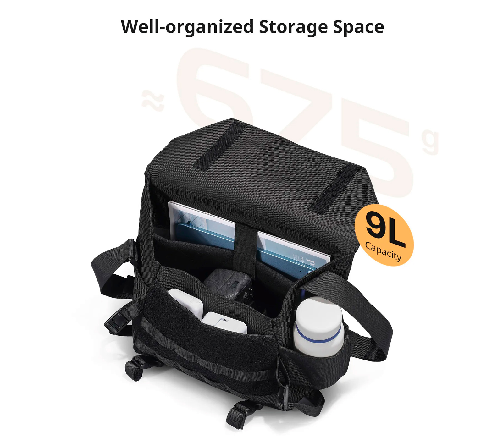 Сумка-слинг Ulanzi BC08 Camera Sling Bag (уцененный)