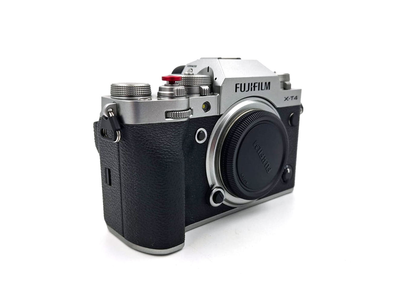 Беззеркальный фотоаппарат Fujifilm X-T4 Body Silver (состояние 5-) (б/у)