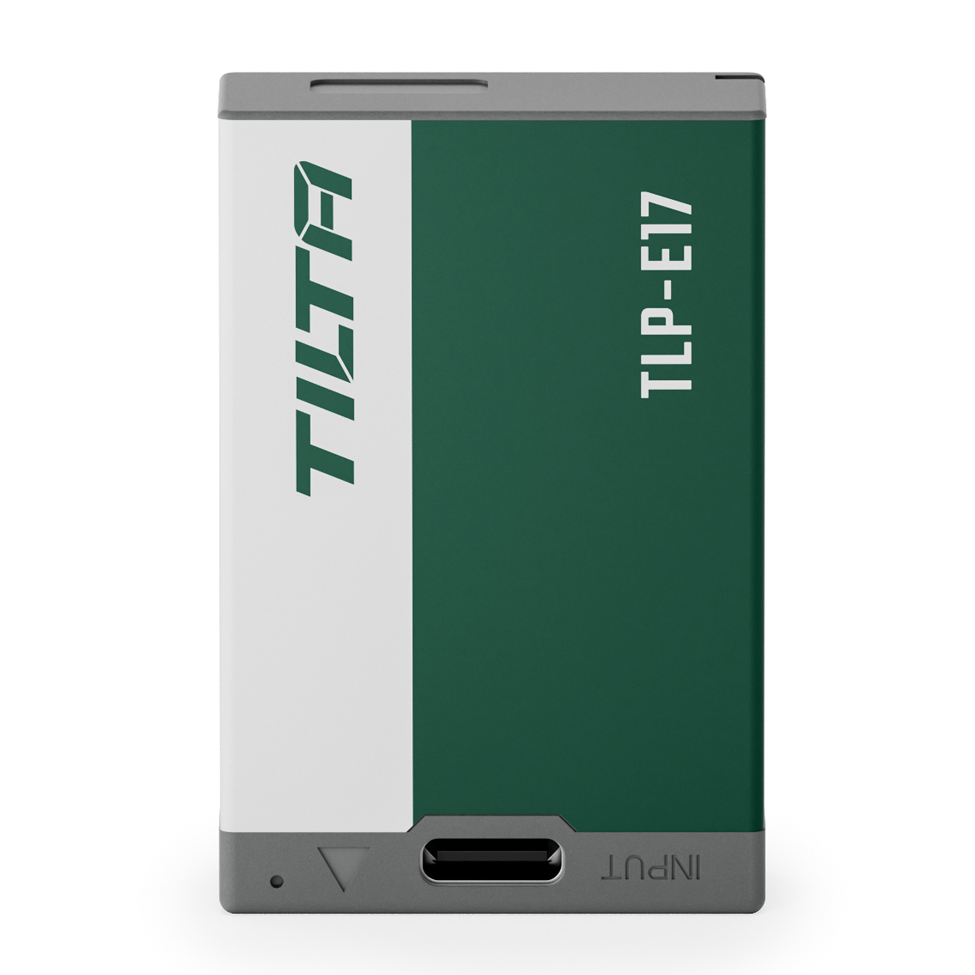 Аккумулятор Tilta LP-E17 Forest Green, 950 мАч, USB-C, декодированный чип