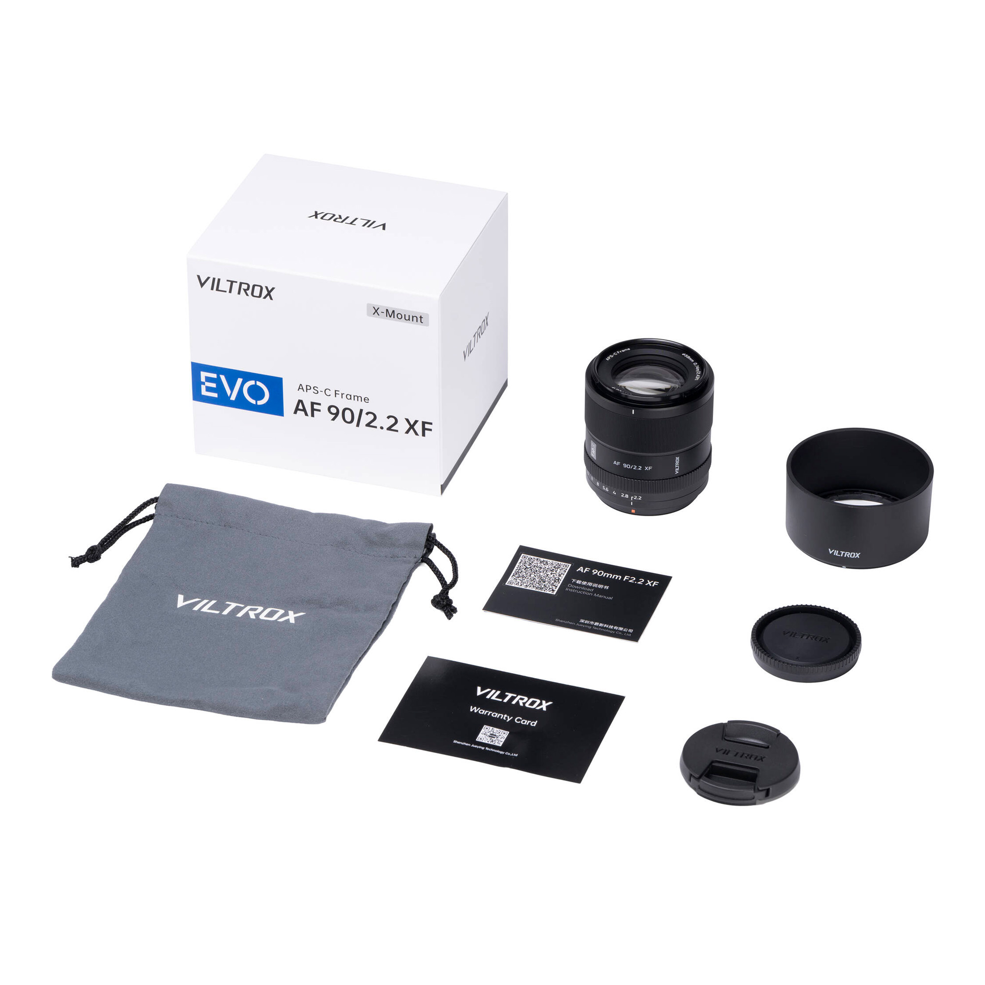 Объектив Viltrox AF 90mm f/2.2 Evo Fujifilm X