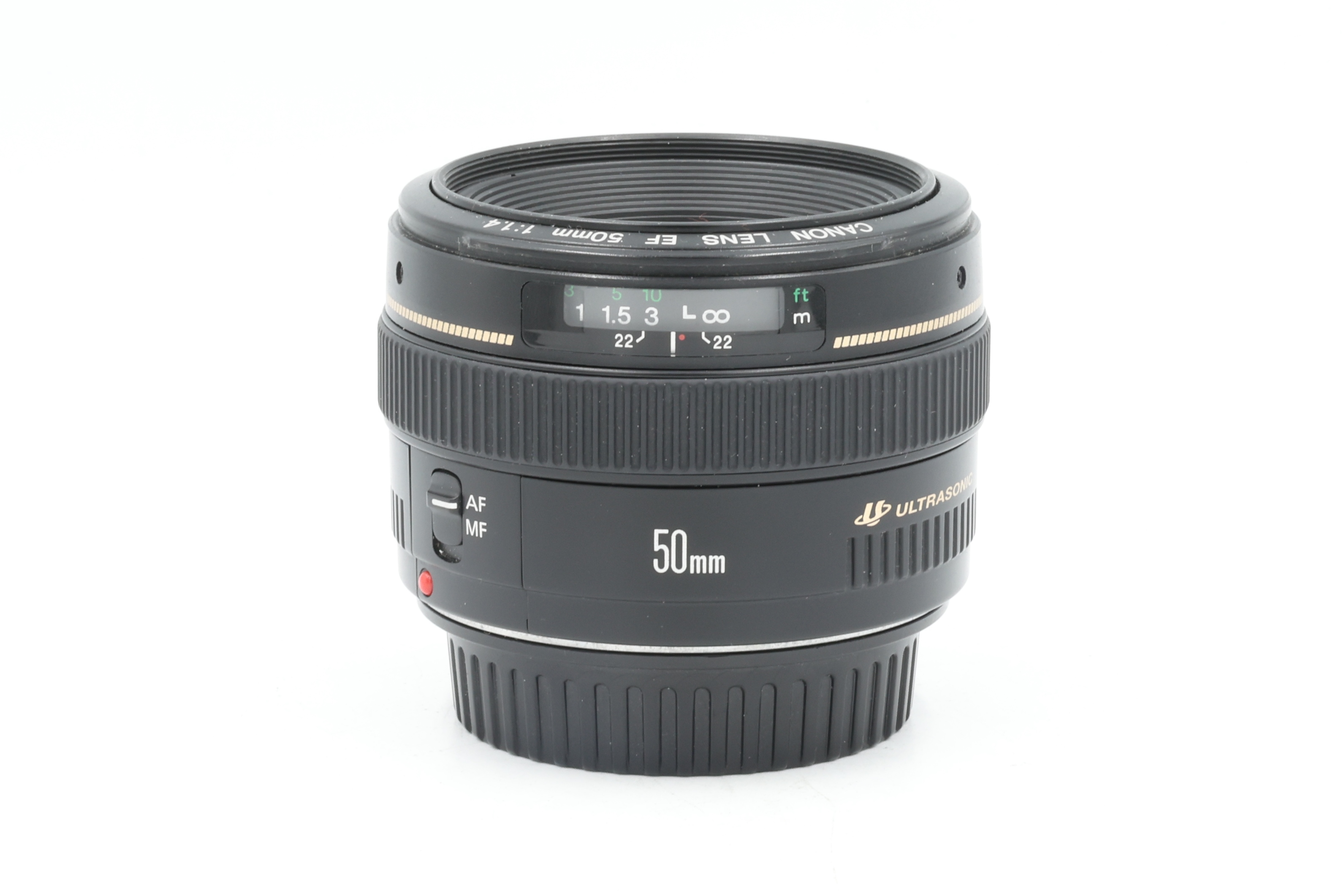 Объектив Canon EF 50mm f/1.4 USM (состояние 4) (б/у)