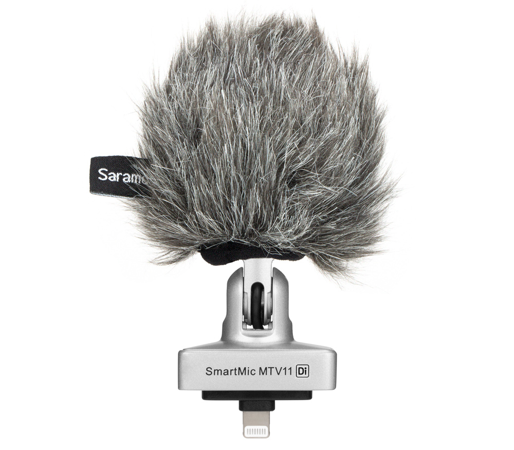 Микрофон Saramonic SmartMic MTV11 Di, стерео, для iPhone
