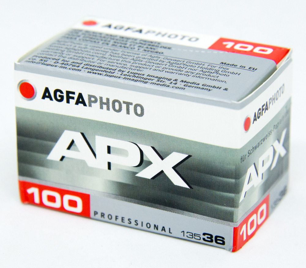 Фотопленка Agfa APX 100 135, 36 кадров