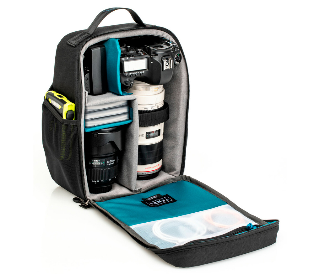 Вставка Tenba Tools BYOB 10 DSLR Backpack Insert, черная