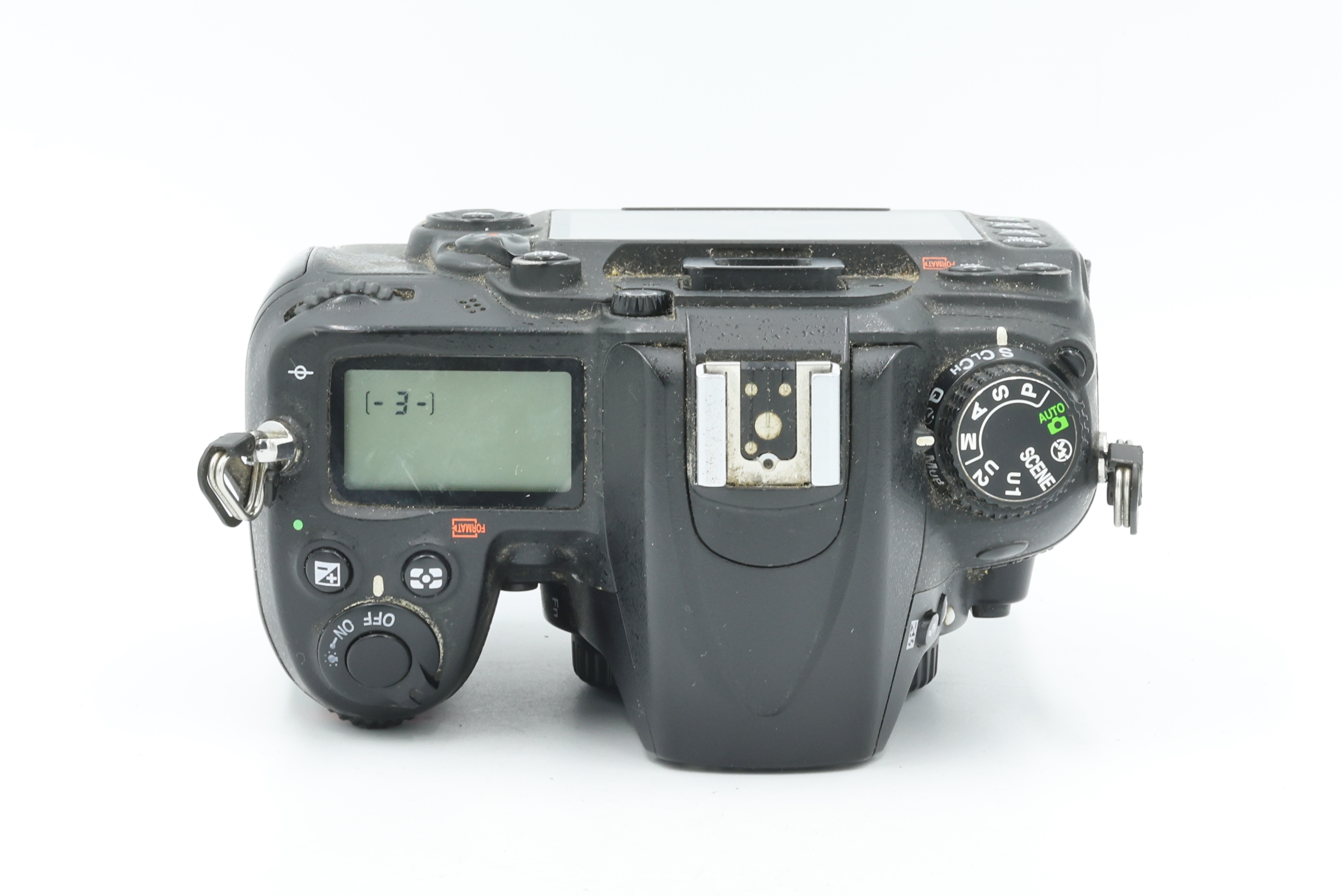 Зеркальный фотоаппарат Nikon D7000 Body (состояние 4) (б/у)