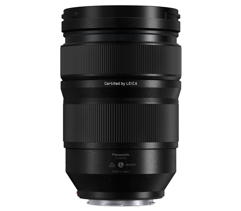 Объектив Panasonic Lumix S Pro 24-70mm f/2.8 (S-E2470)