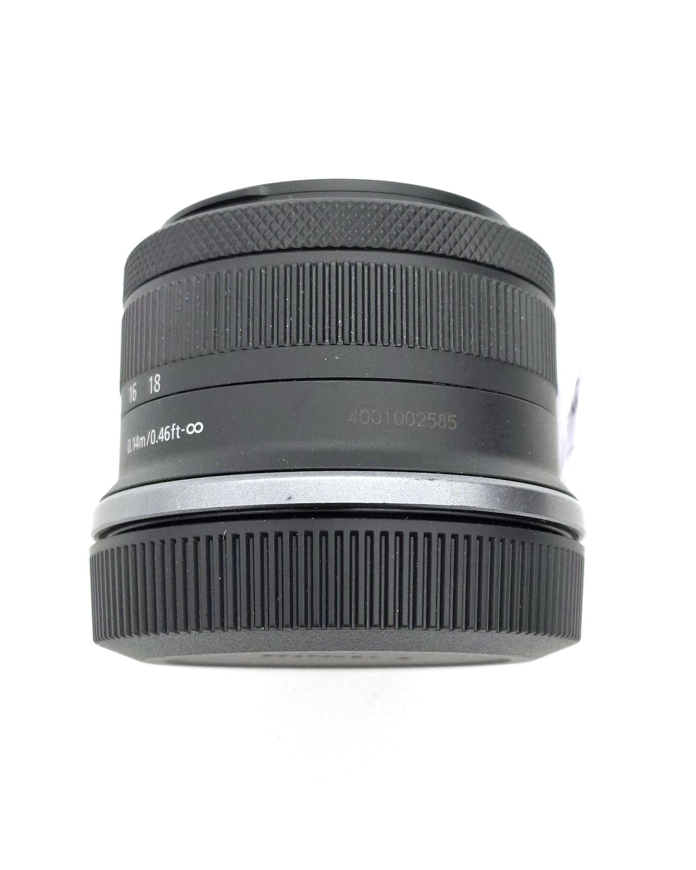 Объектив Canon RF-S 10-18mm f/4.5-6.3 IS STM (состояние 5-) (б/у)