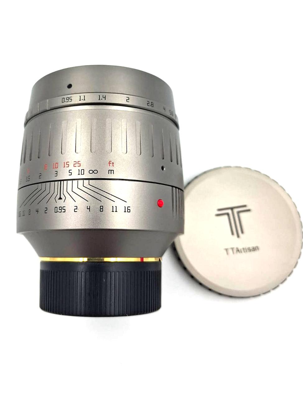 Объектив TTArtisan 50mm f/0.95 M-Mount (состояние Like New) (б/у)