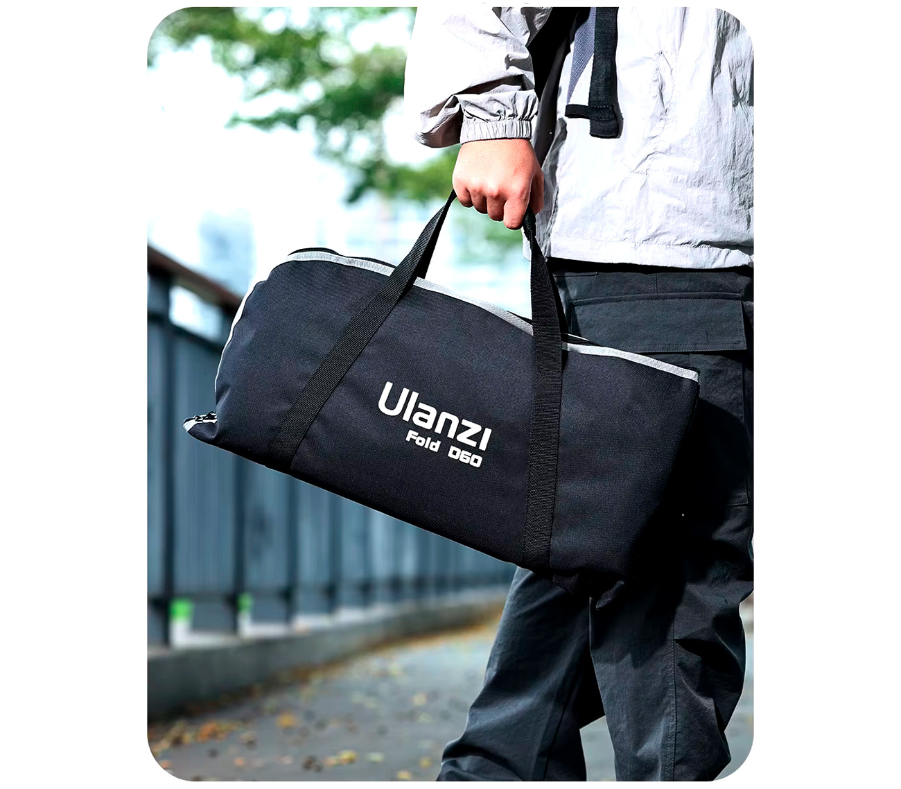 Софтбокс Ulanzi LAS003-60 60 см, байонет Bowens