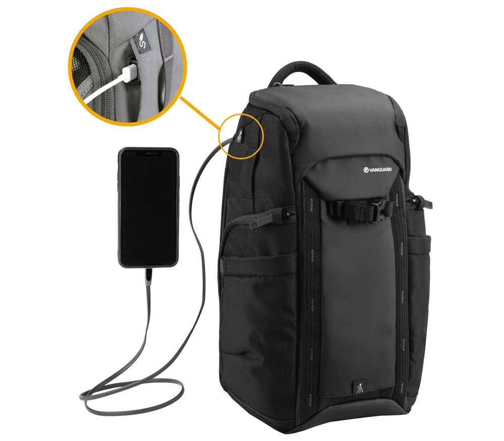 Рюкзак Vanguard Veo Adaptor S41 BK, черный