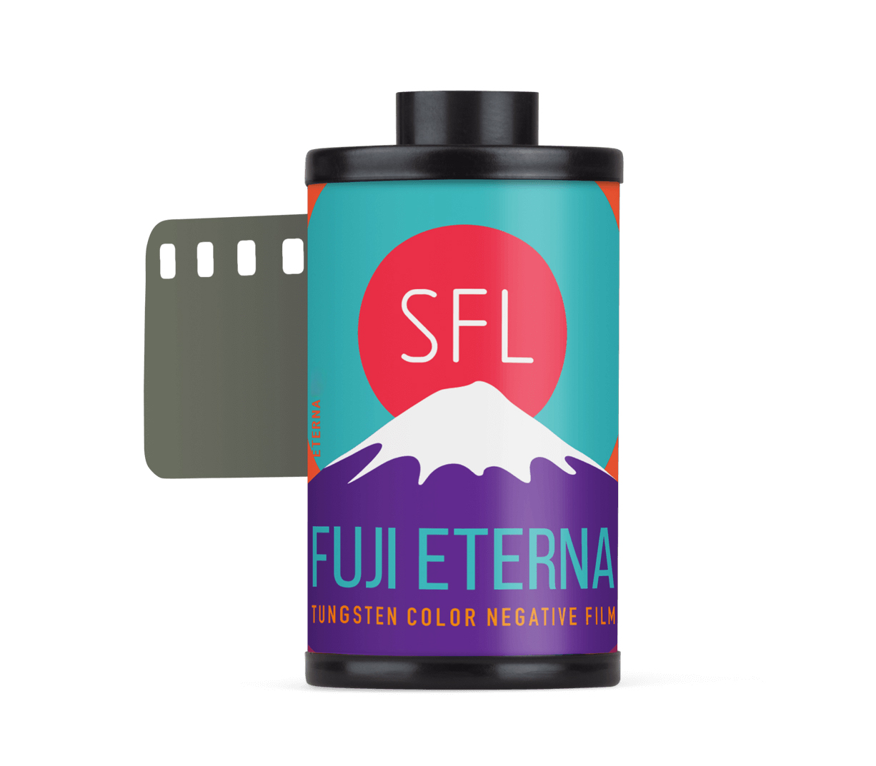 Фотопленка SFL Eterna 160T, 135 формат, 24 кадра, Expired