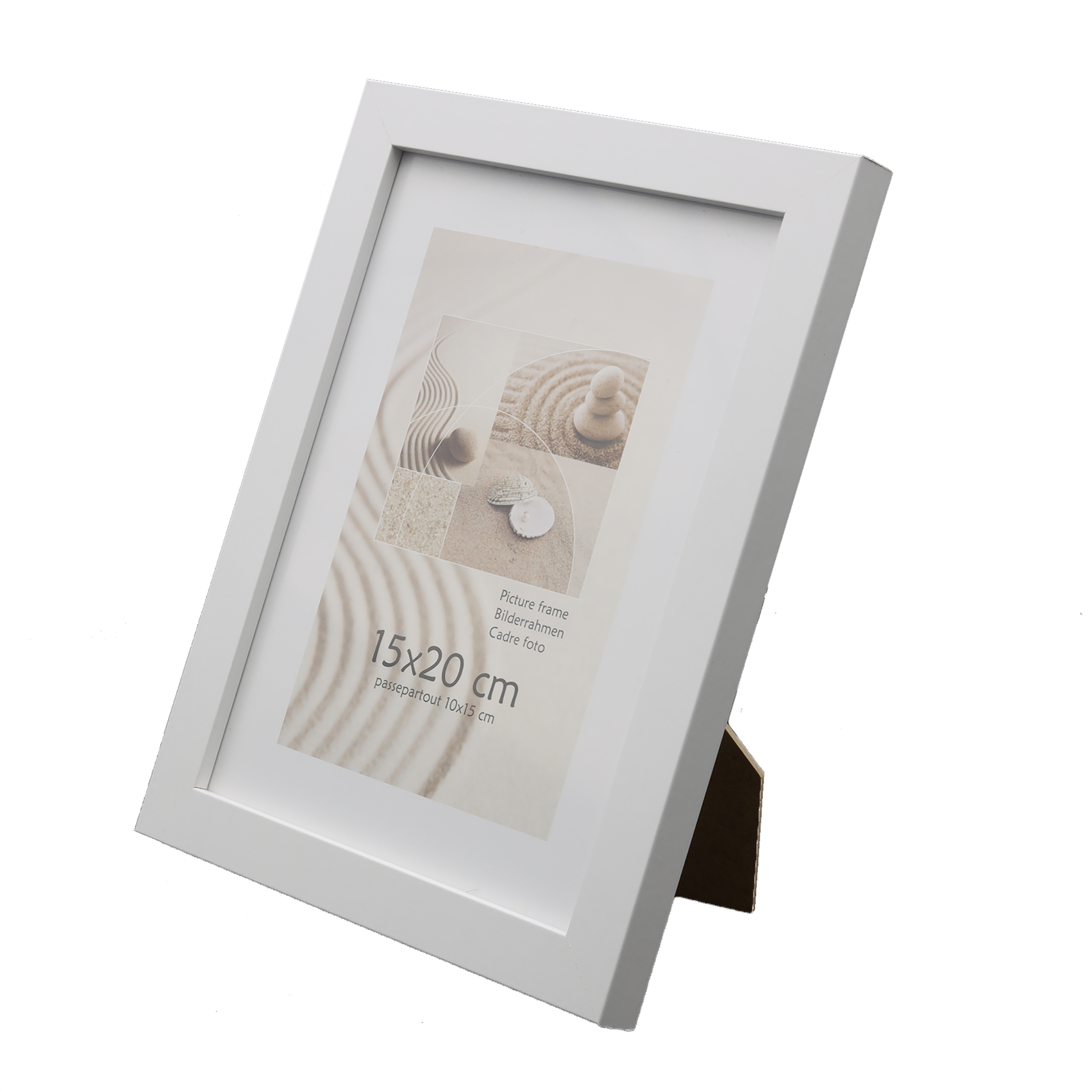 Фоторамка INNOVA 15x20 см White МДФ