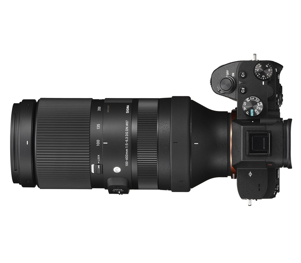 Объектив Sigma 100-400mm f/5-6.3 DG DN OS C Sony FE