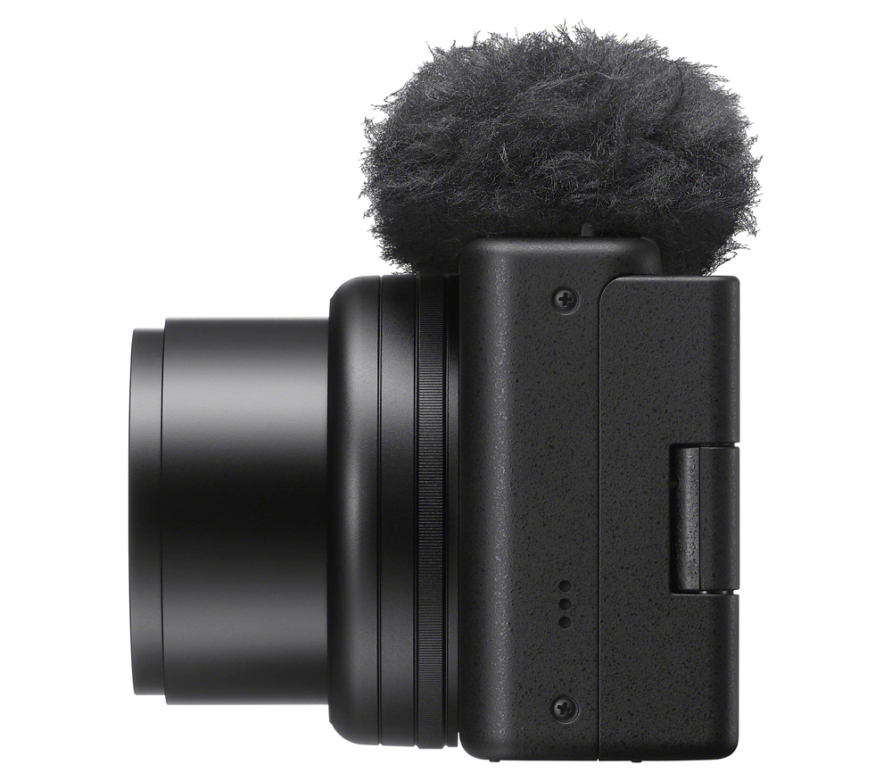 Компактный фотоаппарат Sony ZV-1 II, черный