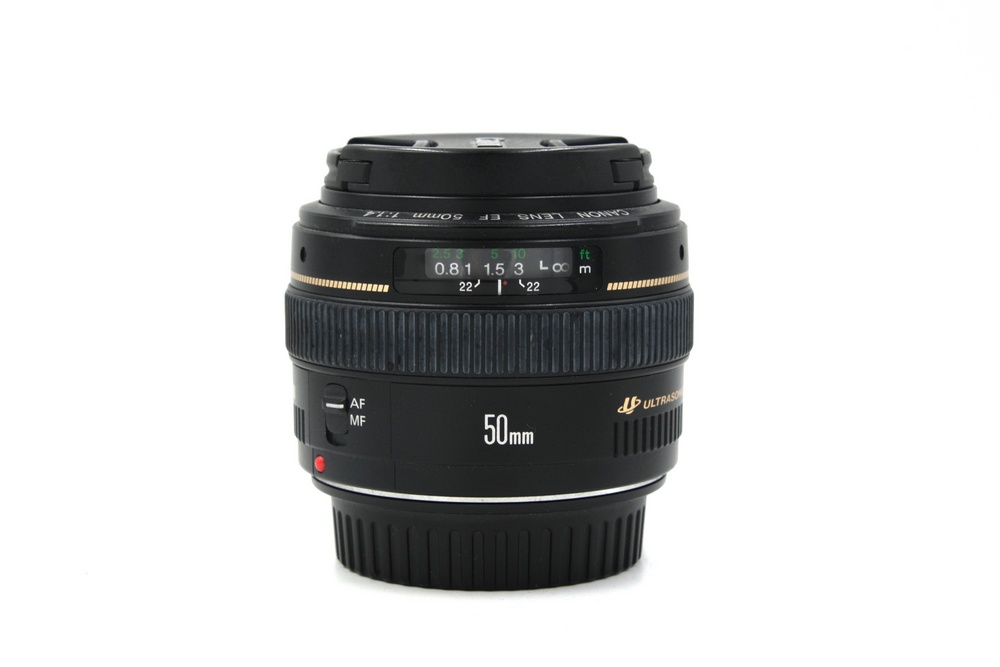 Объектив Canon EF 50mm f/1.4 USM (состояние 5-) (б/у)