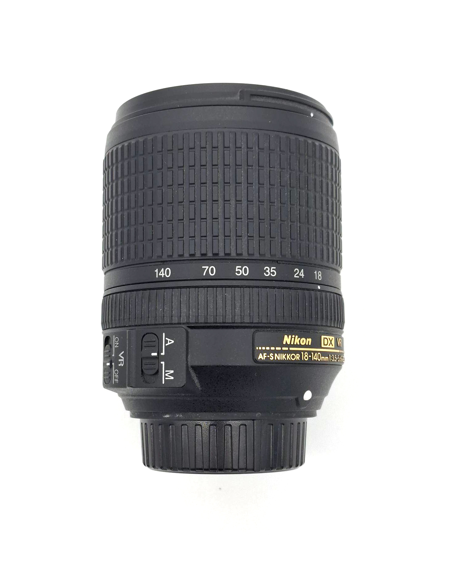 Объектив Nikon AF-S 18-140mm f/3.5-5.6G ED VR DX (состояние 5) (б/у)